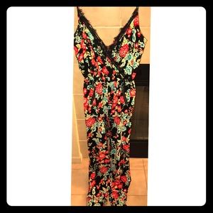 Floral Jumpsuit